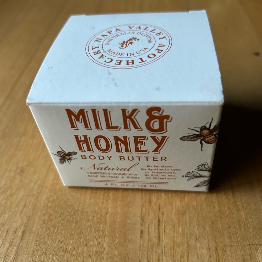 Olivina Milk & Honey 🍯 Body Butter - Natural